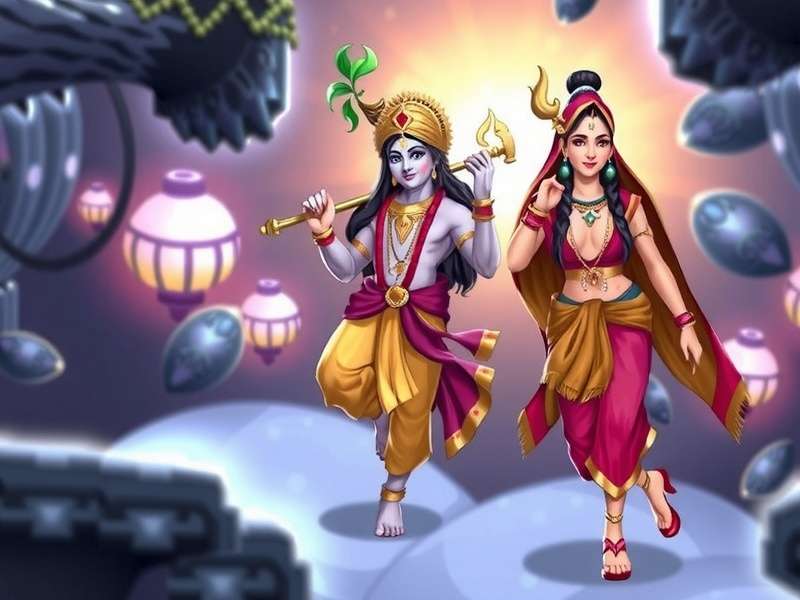 Krishna game localization features