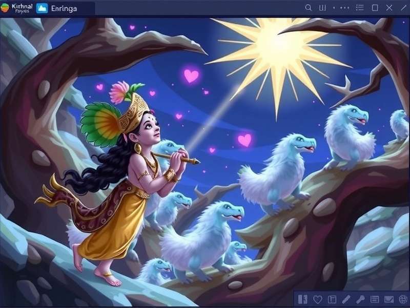 Krishna game strategy guide
